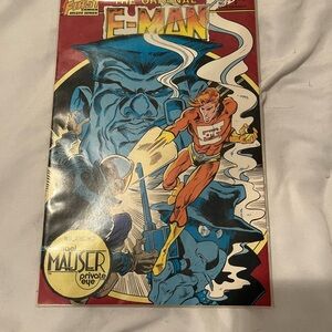 The Original E-Man Comic Book